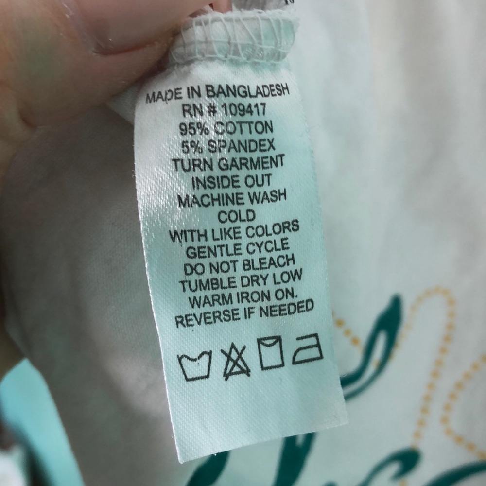 Mecca Femme T-shirt Sz S - Picture 5 of 5